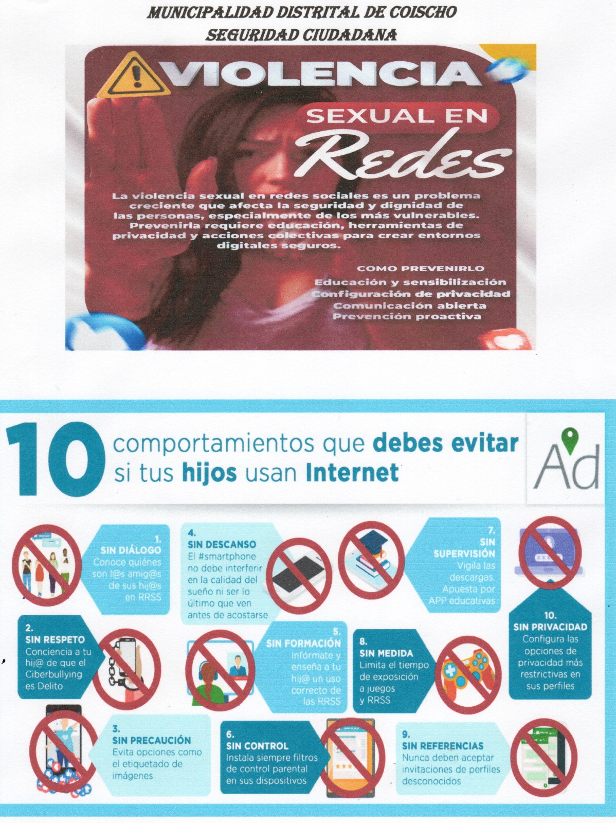 WebSite of Municipalidad Distrital de Coishco